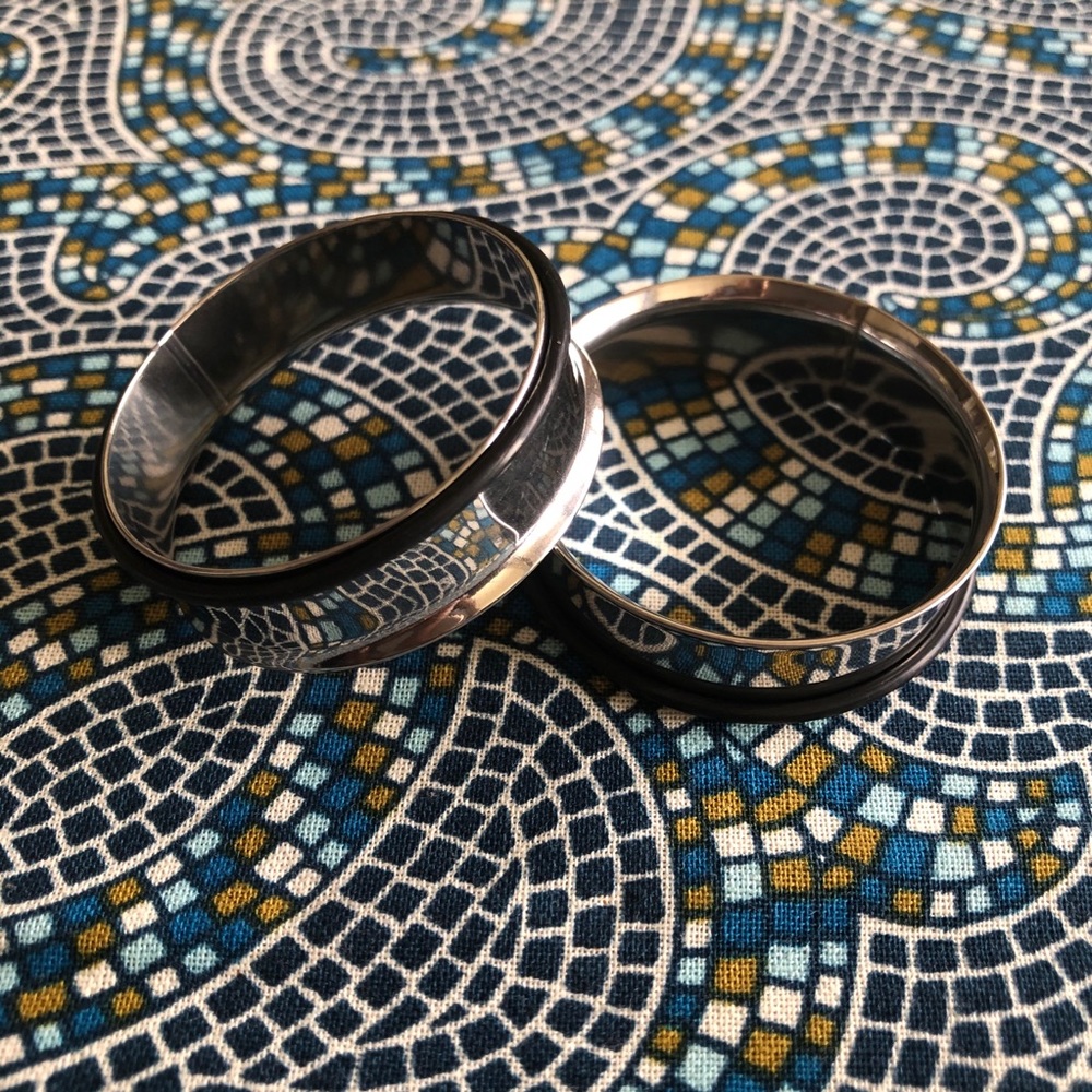 1 1/2" Steel Eyelets Plugs Gauges